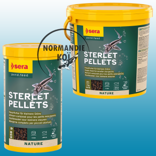 Sera Sterlet Pellets