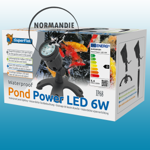 SuperFish Pond Power Led 6W