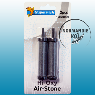 Superfish Hi-Oxy Air-Stone 2pcs 15x70mm