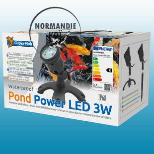 SuperFish Pond Power Led 3W